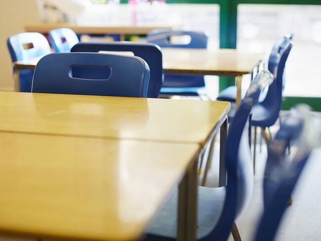 Ee denuncia que unas cartillas para la educación de los menores no son legibles. Foto: Getty Images