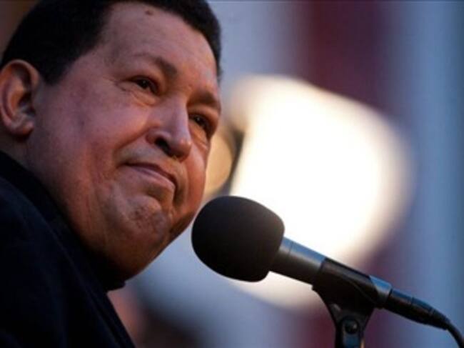 El presidente Chávez permanece hospitalizado en La Habana tras una operación que le fue practicada el 11 de diciembre. Foto: EFE