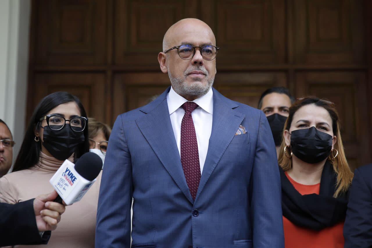 Jorge Rodríguez, presidente de la Asamblea Nacional de Venezuela. Foto: Prensa AN.
