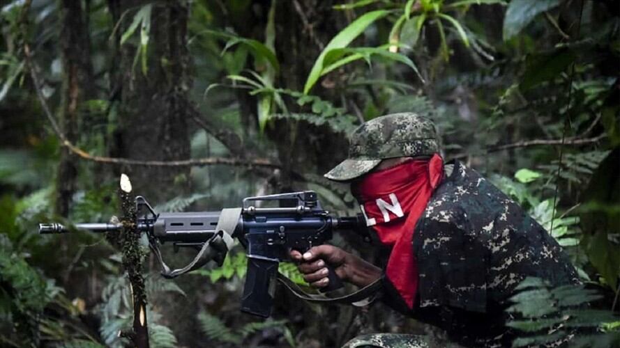 Enfrentamientos entre el Eln y Los Rastrojos . Foto: Colprensa