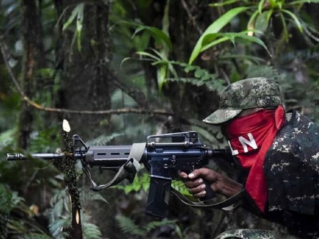 Enfrentamientos entre el Eln y Los Rastrojos . Foto: Colprensa