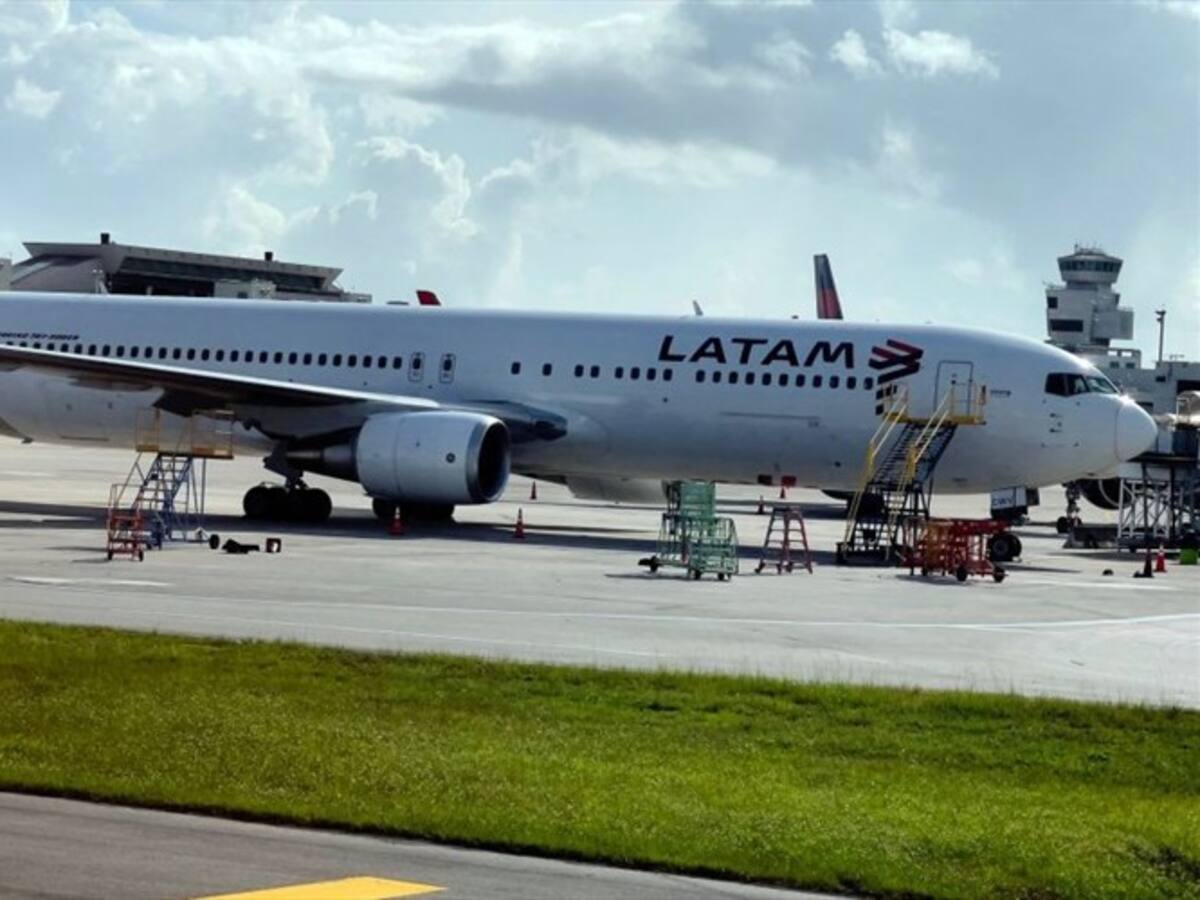 Latam proyecta ampliar su oferta en Colombia con la apertura de siete nuevas rutas