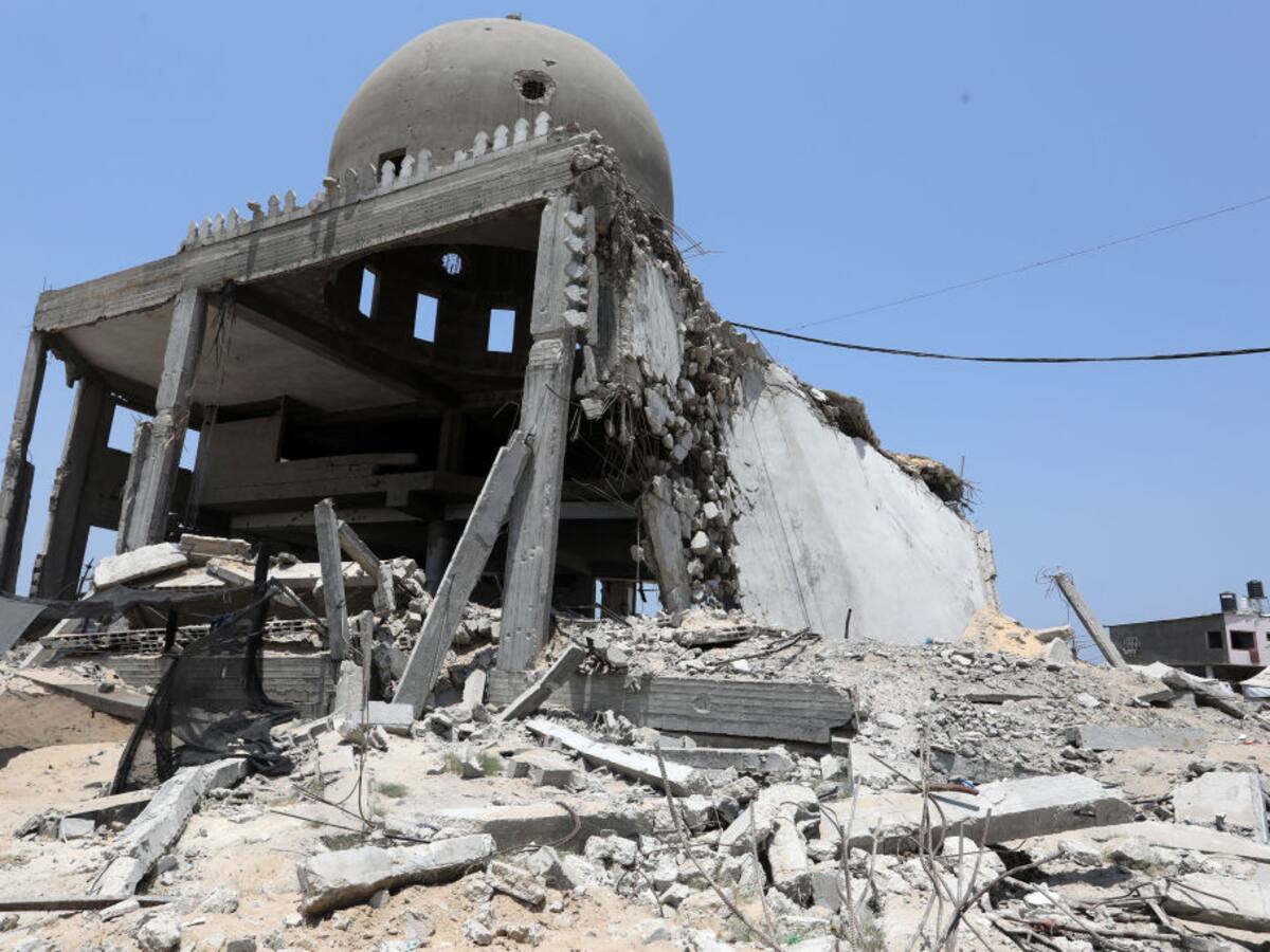 Nuevas exigencias israelíes complican un acuerdo de tregua en Gaza, según fuente palestina