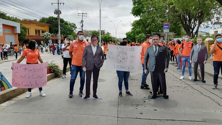 Prohíben manifestaciones públicas en tres municipios del Magdalena. Foto: La W