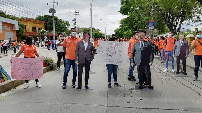 Prohíben manifestaciones públicas en tres municipios del Magdalena. Foto: La W