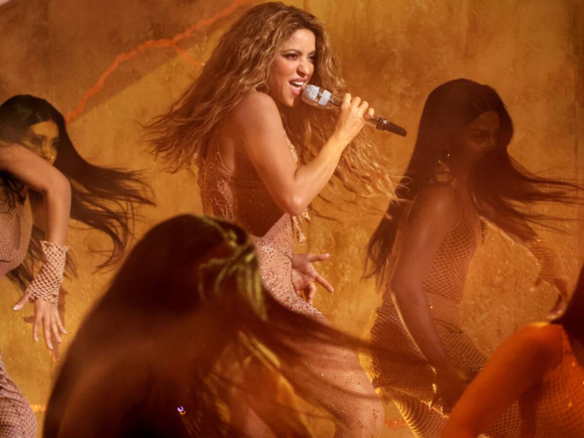 Video: así fue la presentación de Shakira en los MTV VMA 2023