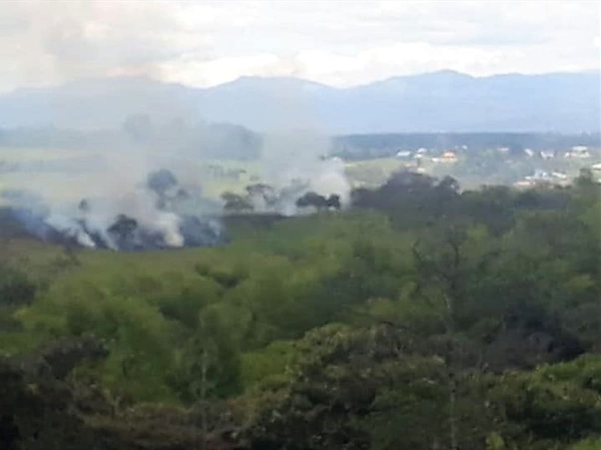 Profesores piden a la Fiscalía desalojar a comunidades indígenas en Cauca