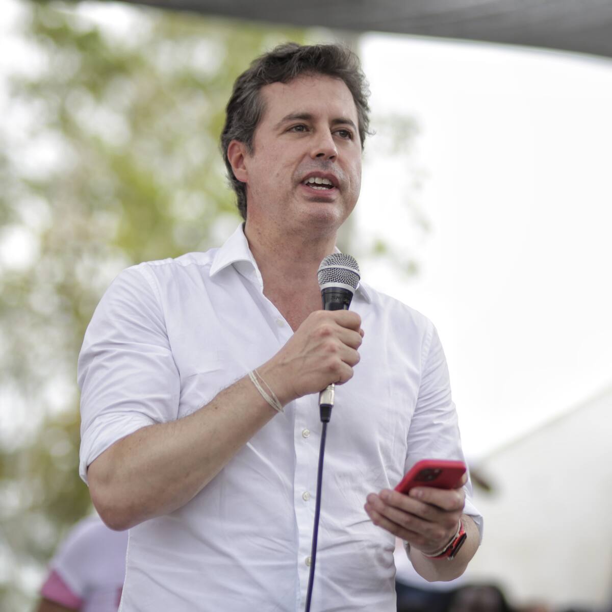 Juan Manuel Galán se ganó el primer puesto en el tarjetón de la consulta; Alejandro Gaviria, el último