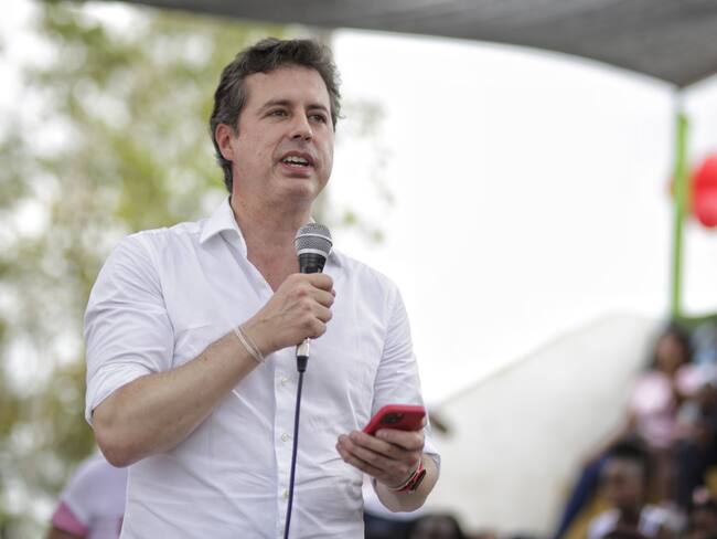 Juan Manuel Galán. Foto: Colprensa/Sergio Acero.