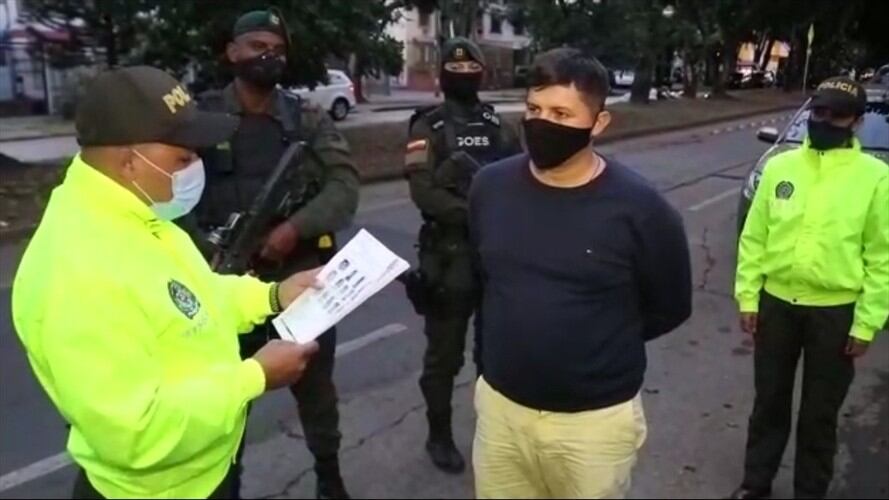 Alias ‘Chumado’ será extraditado a su país para responder ante la justicia por el delito de homicidio. Foto: Policía Nacional