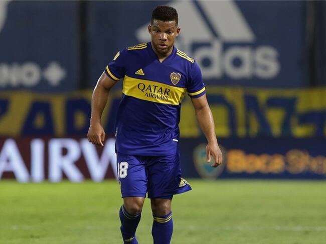 Periodista argentino llamó inútil a Frank Fabra por golpear a Carlos Izquierdoz. Foto: Daniel Jayo/Getty Images