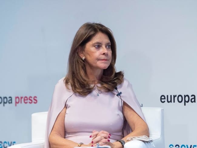 Insultan a la vicepresidenta y canciller Marta Lucía Ramírez en Nueva York. Foto: Getty Images