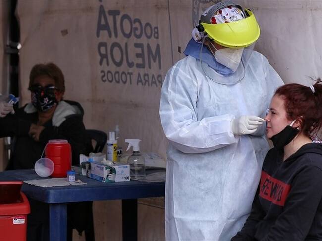 Casos de COVID-19 en Colombia. Foto: Colprensa