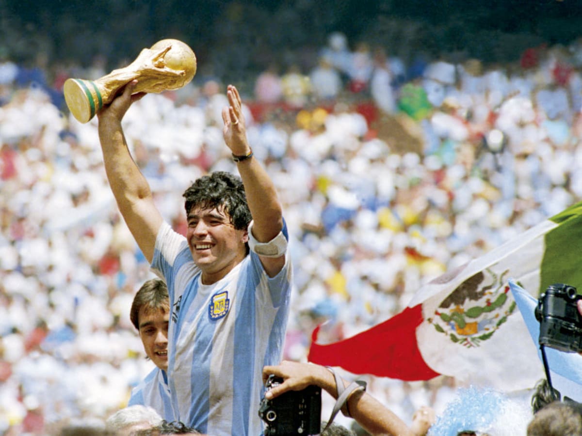 36 años de ‘La mano de Dios’, el recordado gol de Maradona frente a Inglaterra