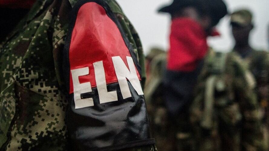 En un video del Eln, como prueba de supervivencia, se ven las imágenes de los tres soldados adscritos a la Octava División del Ejército. Foto: Getty Images