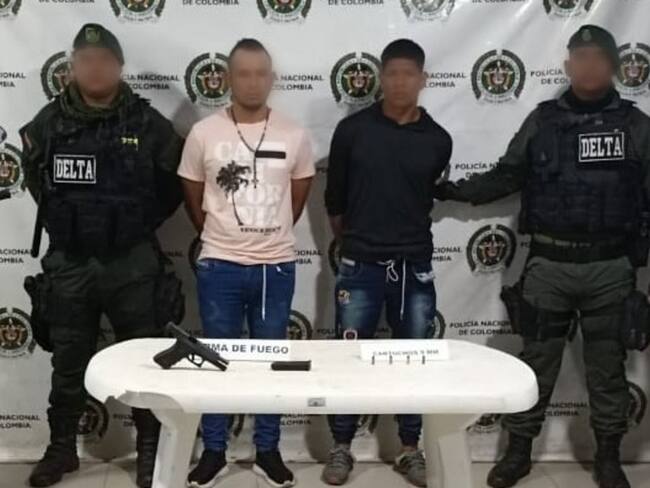 Capturados / Policía del Magdalena