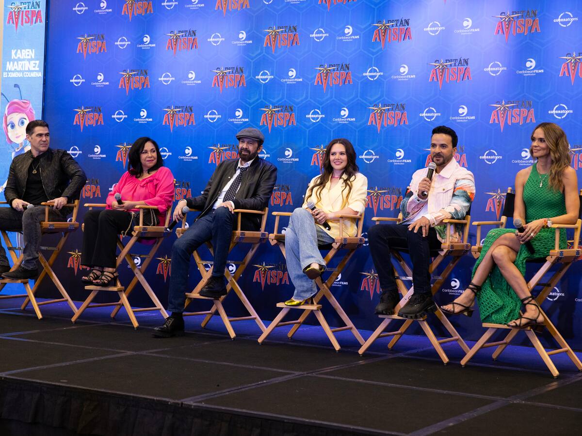 Juan Luis Guerra sobre ‘Capitán Avispa’: “Era un sueño, empecé con esta idea hace 15 años”