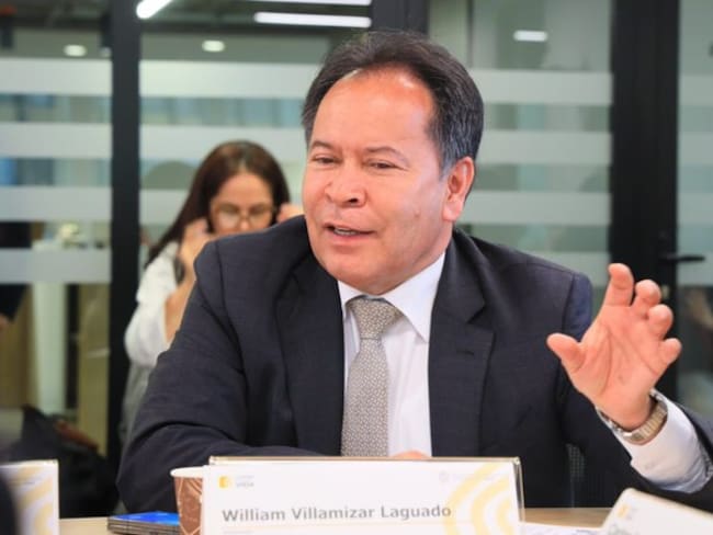 Gobernador de Norte de Santander, William Villamizar. Foto: Suministrada.