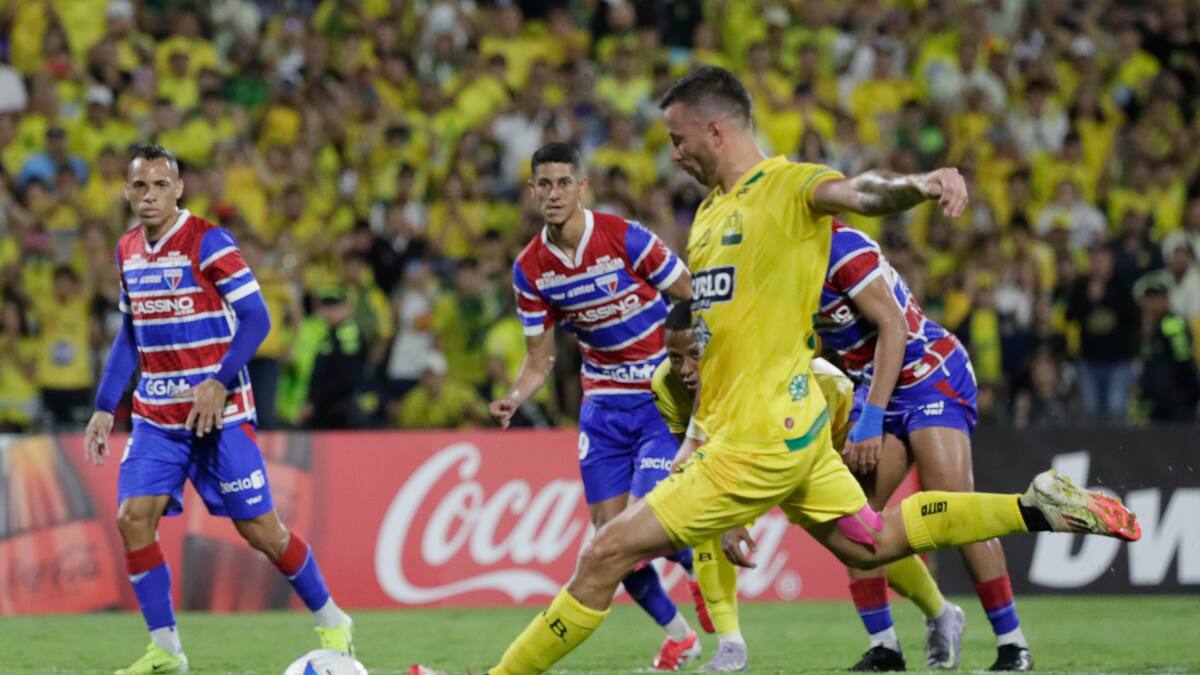 Atlético Bucaramanga vs. Fortaleza: reviva el minuto a minuto el partido de Copa Libertadores