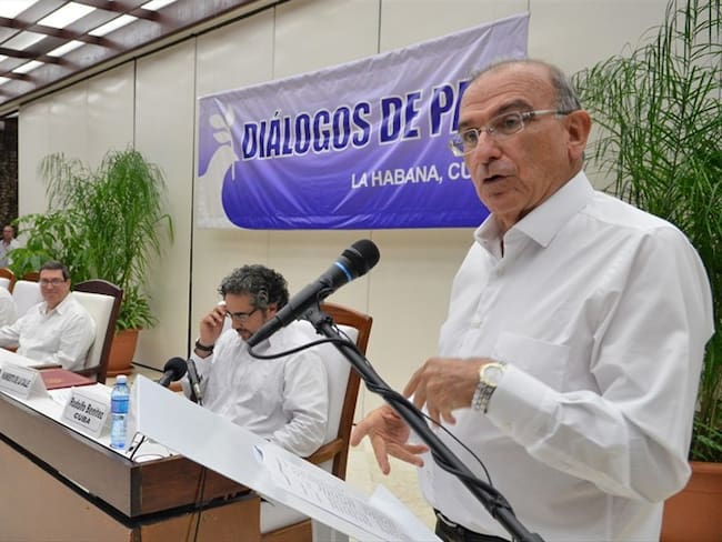 Humberto de la Calle. Foto: Oficina del Alto Comisionado para la Paz