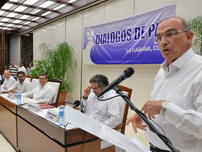 Humberto de la Calle. Foto: Oficina del Alto Comisionado para la Paz