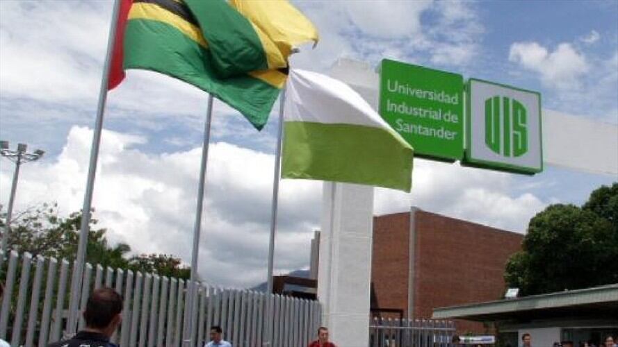 Universidad Industrial de Santander. Foto:SUministrada.