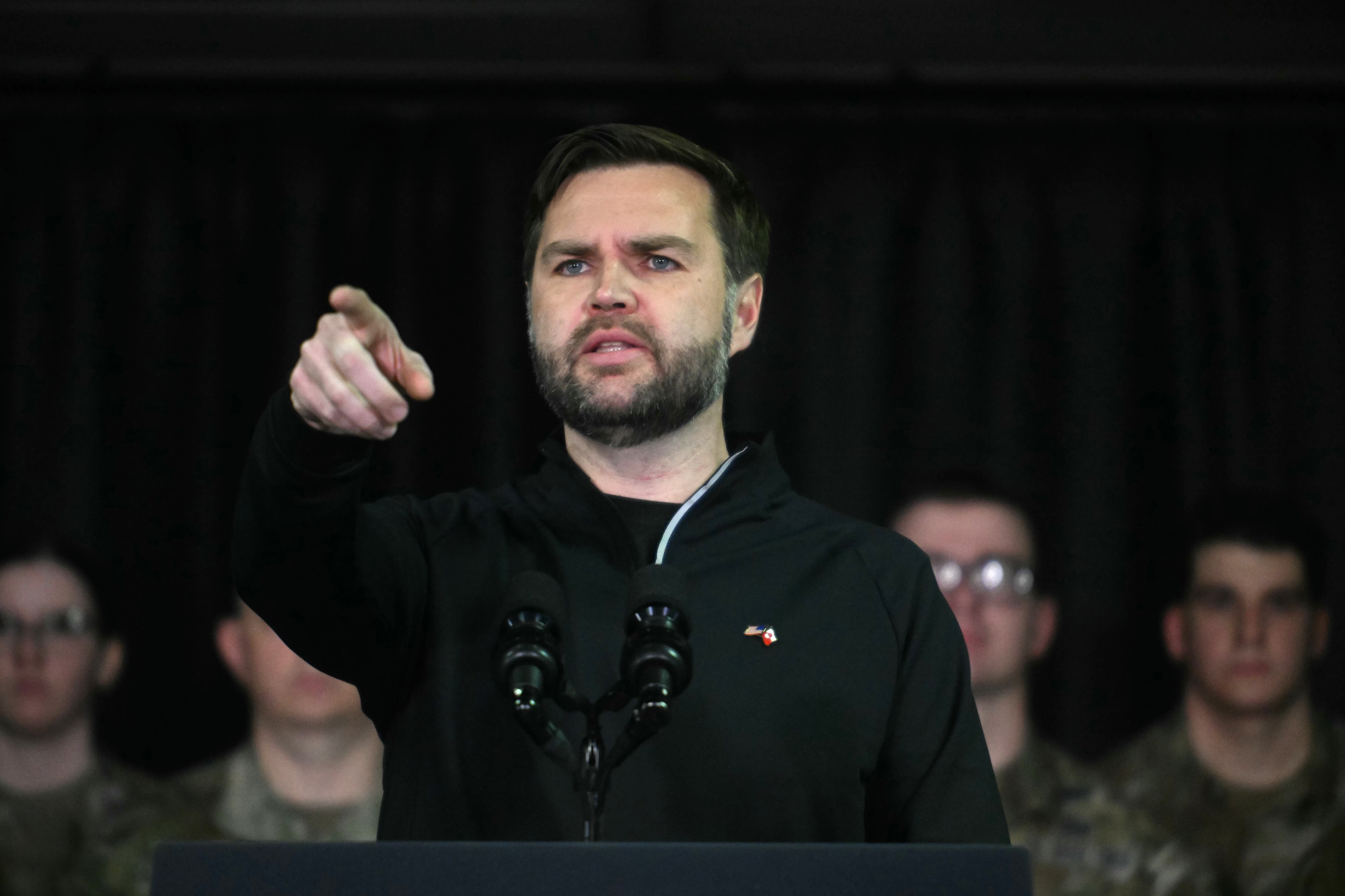  JD Vance. Foto: Jim Watson - Pool / Getty Images.