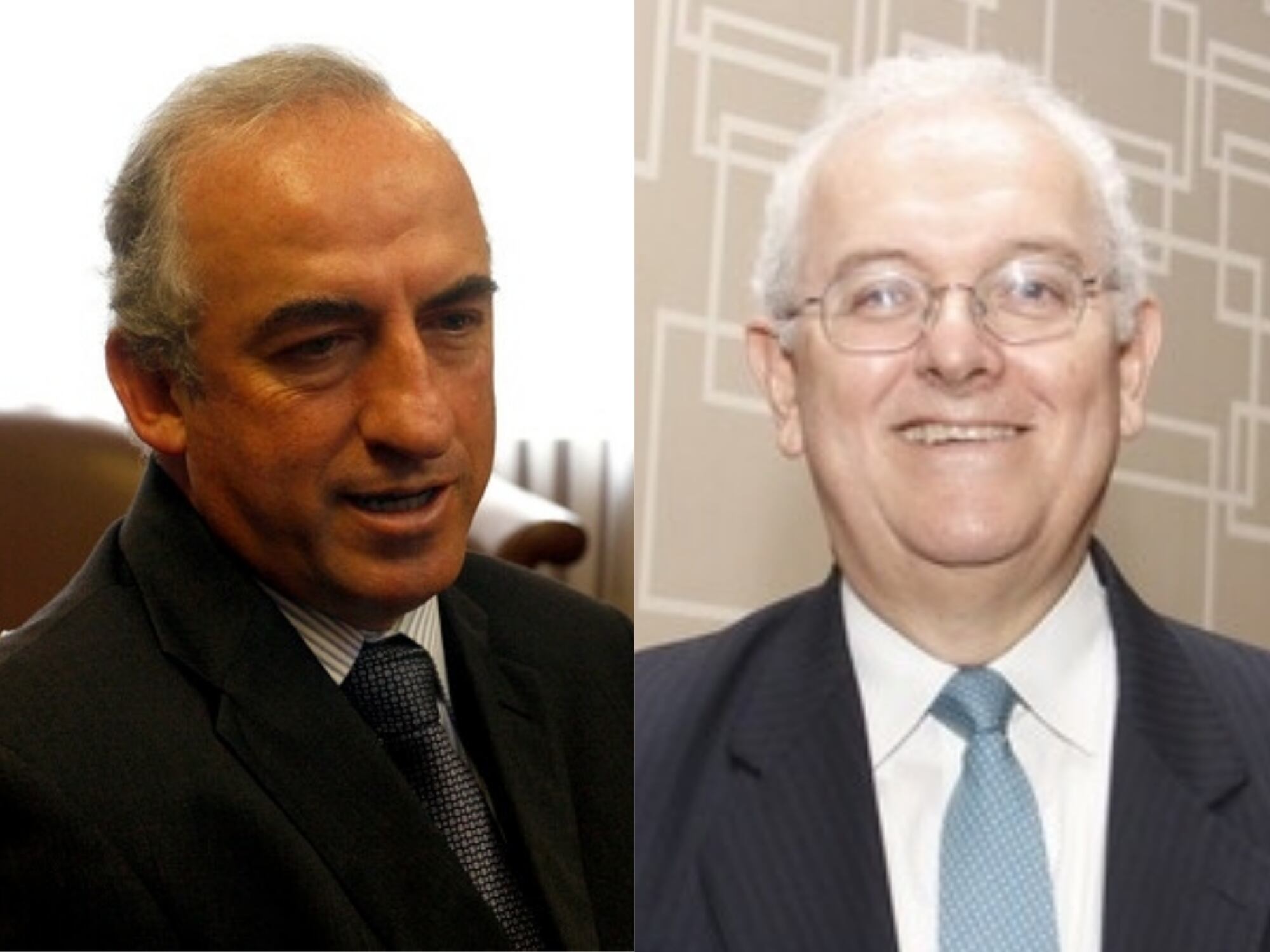 Leonardo Villar y José Ocampo: Foto: Colprensa/Sofía Peñaloza - Colprensa