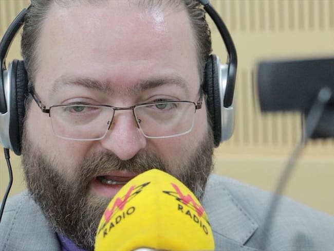 Monseñor Andrés Tirado. Foto: W Radio