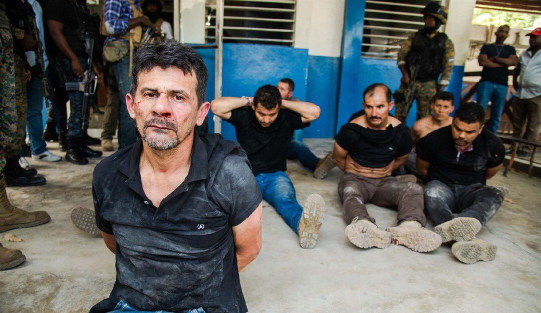 Colombianos detenidos en Haití. Foto: Colprensa.