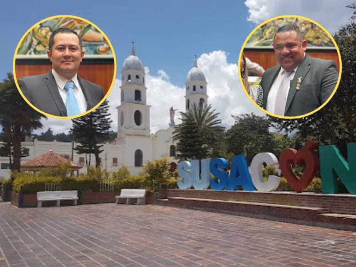 Dos exalcaldes de Susacón, Boyacá, fueron imputados por la Fiscalía General