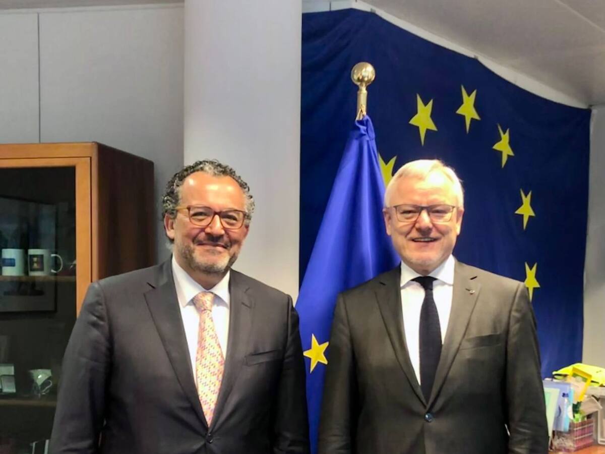 Representantes de la Unión Europea respaldaron labores de la JEP tras el acuerdo de paz