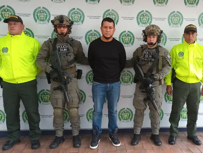 Captura de Wilder Farfán, alias ‘Gato Farfán’. Foto: Policía Nacional