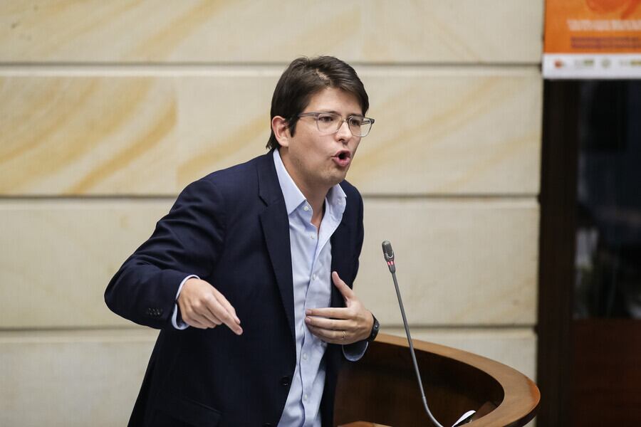 Miguel Uribe. Foto: Colprensa.