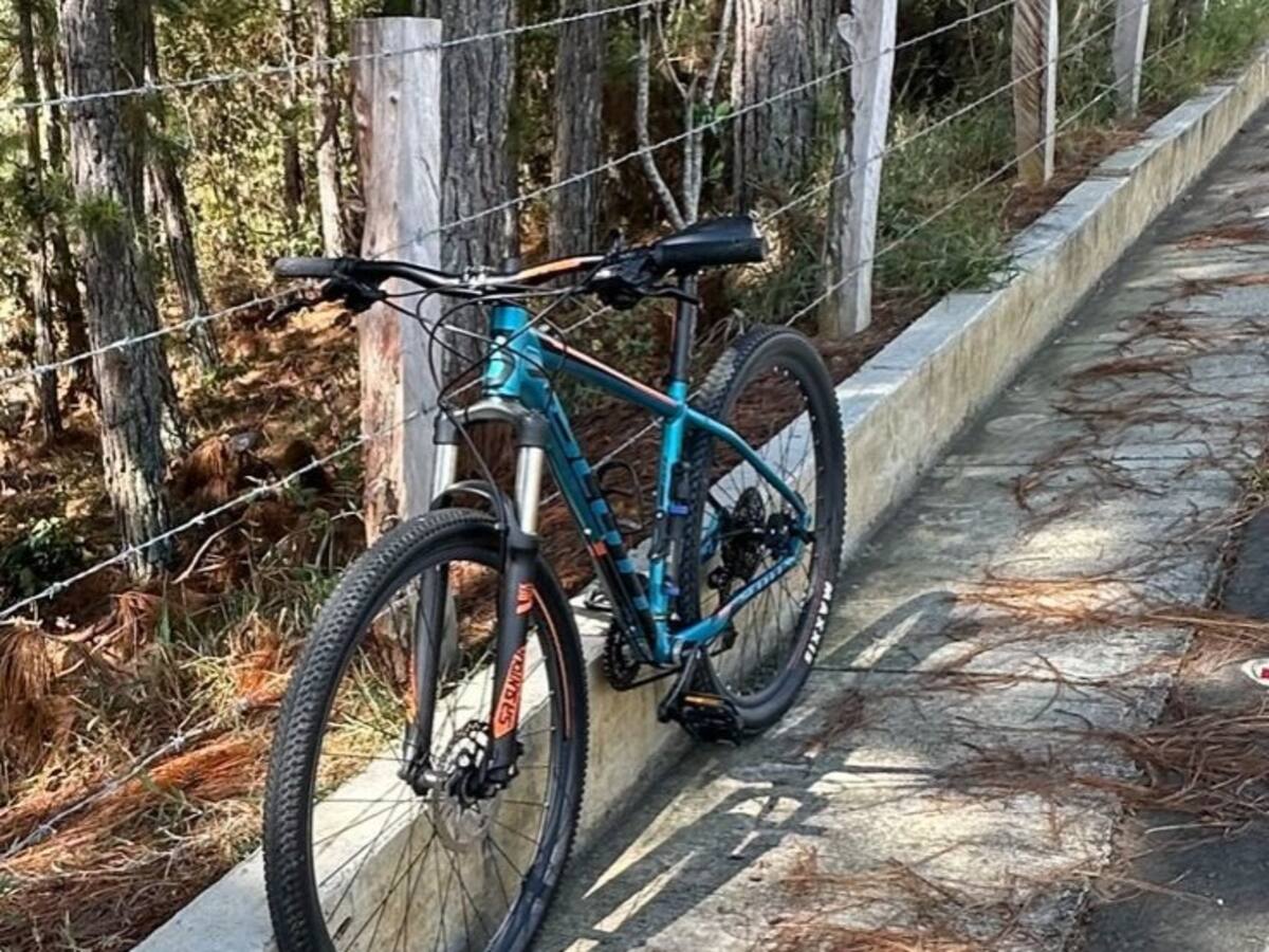 Robaron a ciclista cuando entrenaba en San Gil, Santander