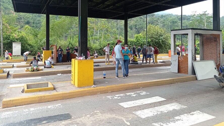 Peaje rionegro. Foto:suministrada.