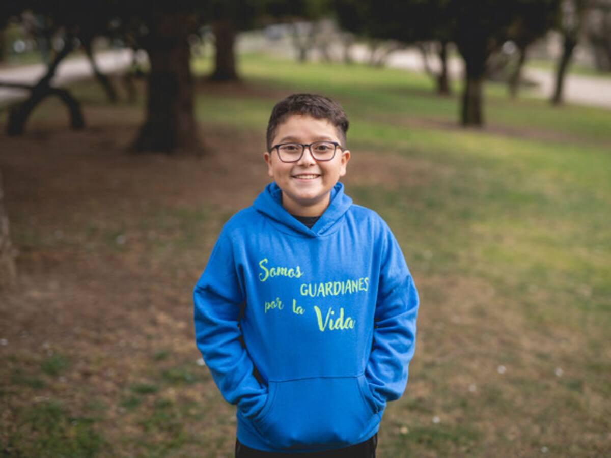 “Un llamado a los gobiernos para actuar por nuestro planeta”: Francisco Vera, joven líder ambiental