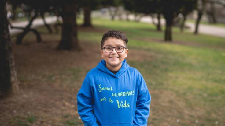 "Un llamado a los gobiernos para actuar por nuestro planeta": Francisco Vera, joven líder ambiental