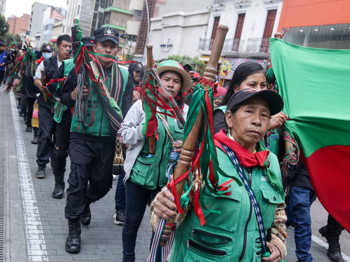 El CRIC anunció movilizaciones en Cauca tras el llamado del presidente Petro por sus reformas