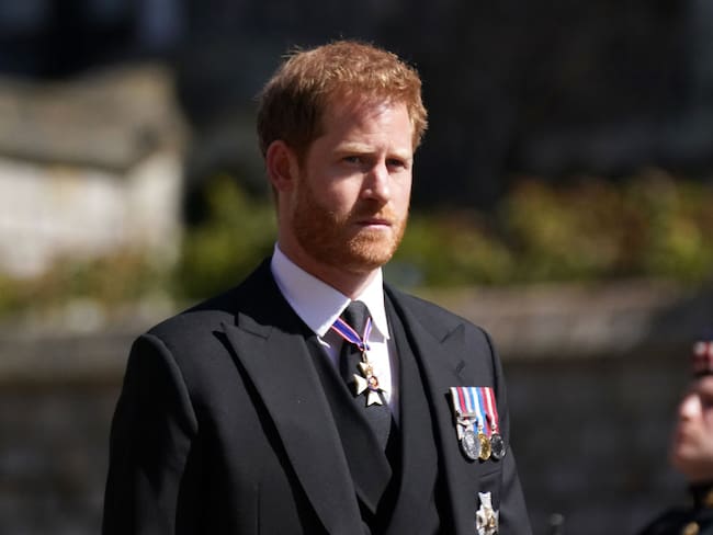 Príncipe Enrique, también conocido como príncipe Harry. Foto: Victoria Jones - WPA Pool/Getty Images.
