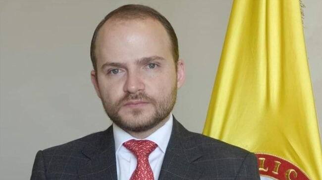 El presidente Iván Duque designó al abogado Francisco José Chaux Donado como nuevo viceministro de Promoción de la Justicia. Foto: Cortesía