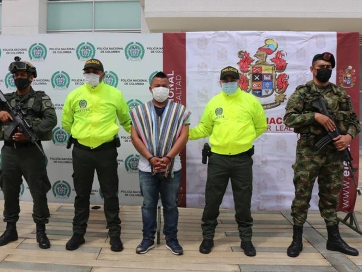 Revelan detalles de alias ‘Martín’, capturado por la masacre de Karina García en Cauca