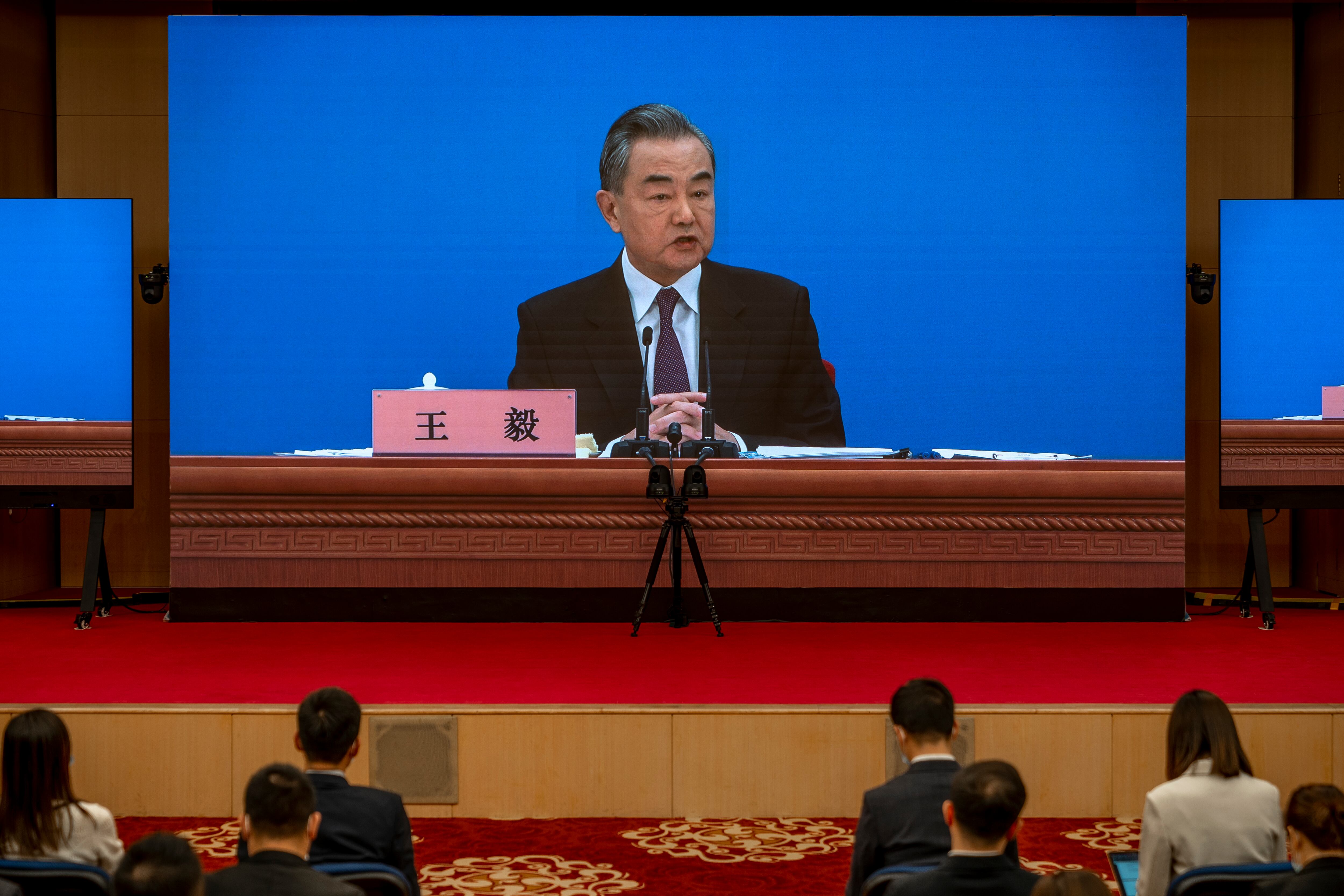 Foto de referencia de Wang Yi, el ministro de Exteriores de China. (Photo by Andrea Verdelli/Getty Images)