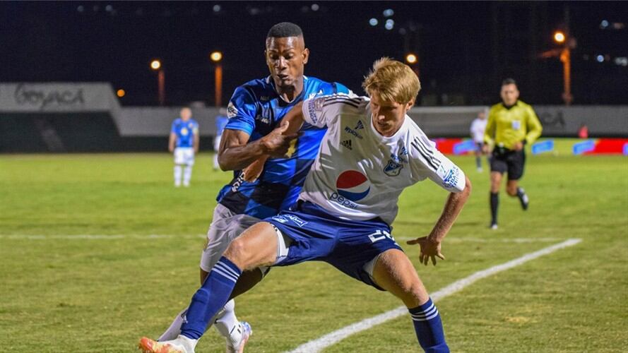 Andrés Llinás, jugador de Millonarios, convocado a la Selección Colombia . Foto: Colprensa - Cortesía Dimayor