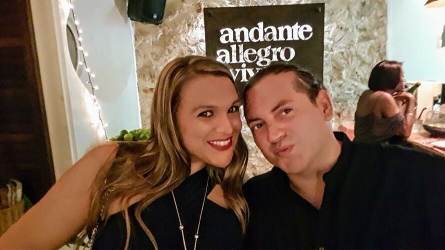 Zuriña Calvo, de nacionalidad española, y Diego Blanco, de nacionalidad colombiana, se presentaban como inversionistas de bolsa. Foto: Policía Antinarcóticos