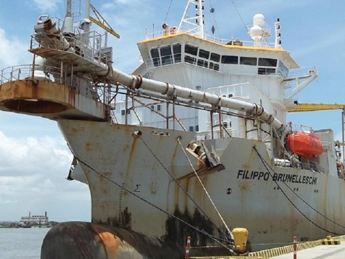 Se iniciaron labores especiales de dragado en el puerto de Barranquilla