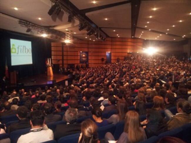 Inauguración de la edición número 26 de la Feria Internacional del Libro de Bogotá. Foto: W radio.