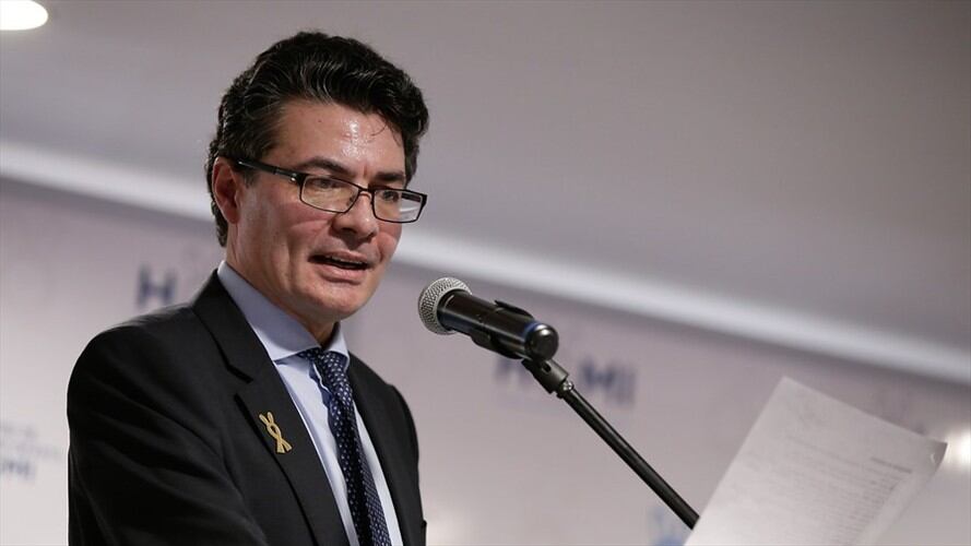 Alejandro Gaviria, rector de la Universidad de los Andes, renunció a su cargo. Foto: Colprensa / LUISA GONZÁLEZ