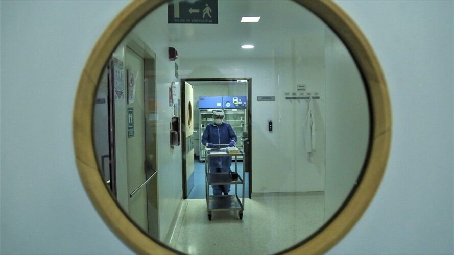El secretario de Salud advirtió que el 99% de pacientes hospitalizados no ha sido vacunado . Foto: Colprensa