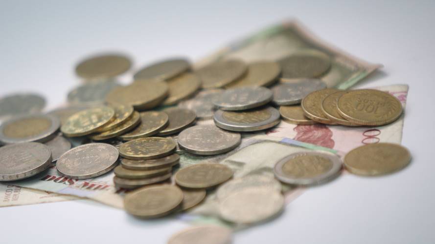 Pesos colombianos. Créditos: Colprensa
